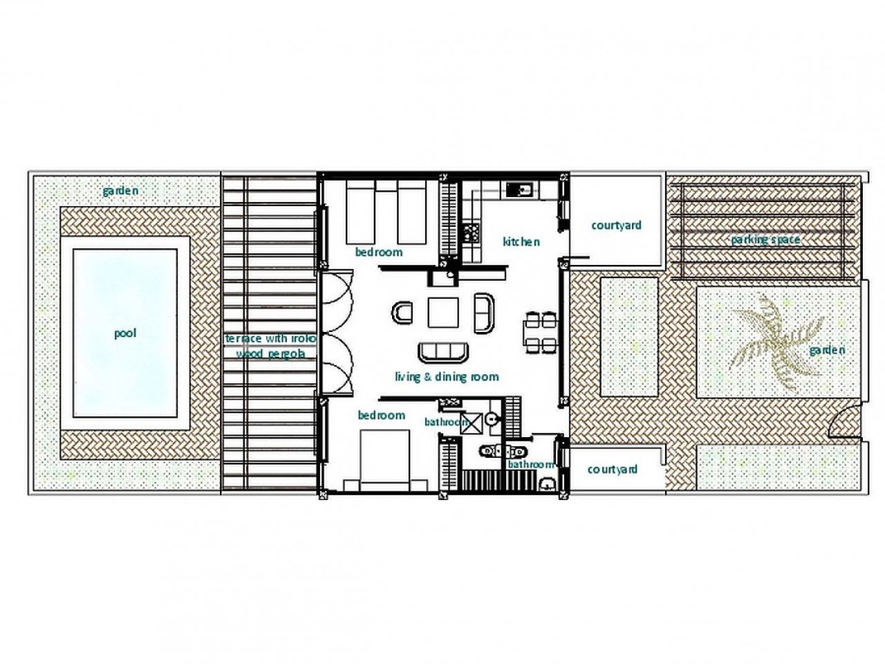 Golf & Natur - Neubau-Villa nahe Golf und Ort Sucina