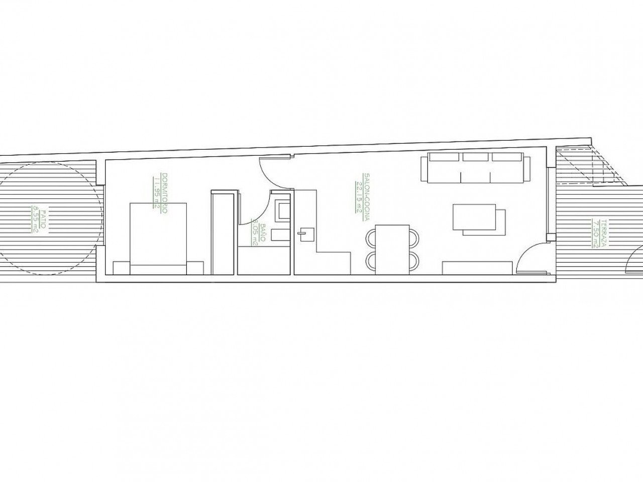 Neubau-Apartments in gewachsenem Wohngebiet nahe Stadtzentrum