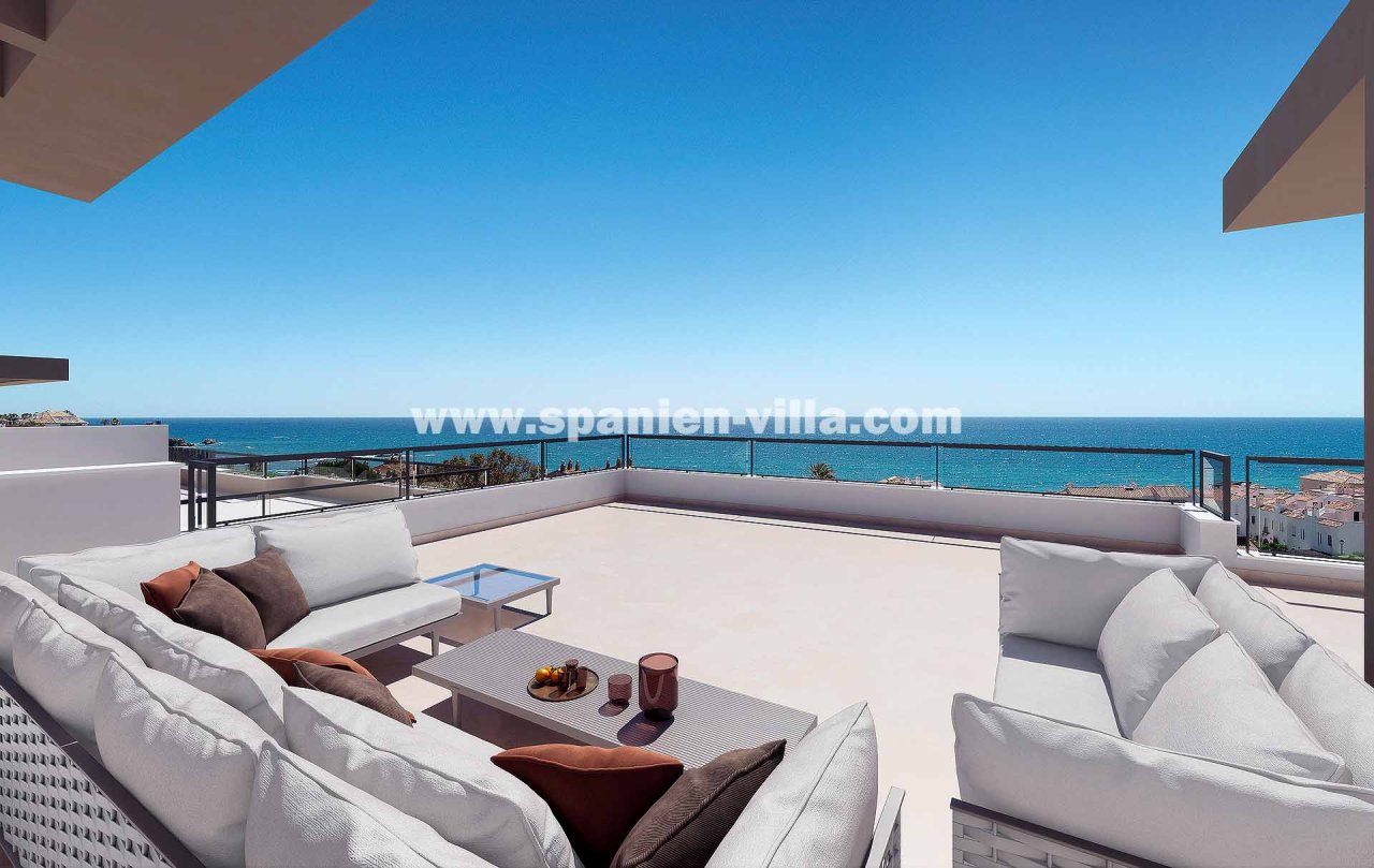 Tolles NEUBAU-Apartment bei Estepona - Meerblick nahe zum Strand und Golf