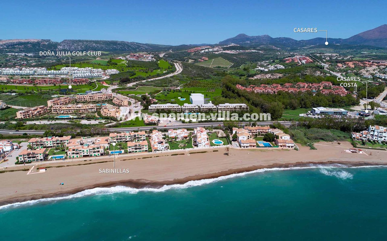 Tolles NEUBAU-Apartment bei Estepona - Meerblick nahe zum Strand und Golf