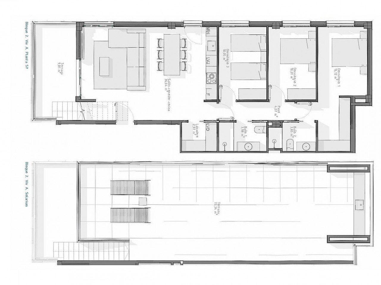 Beeindruckende neue Wohnanlage in der begehrten Gegend mit Meerblick nur 2 km vom Strand entfernt.