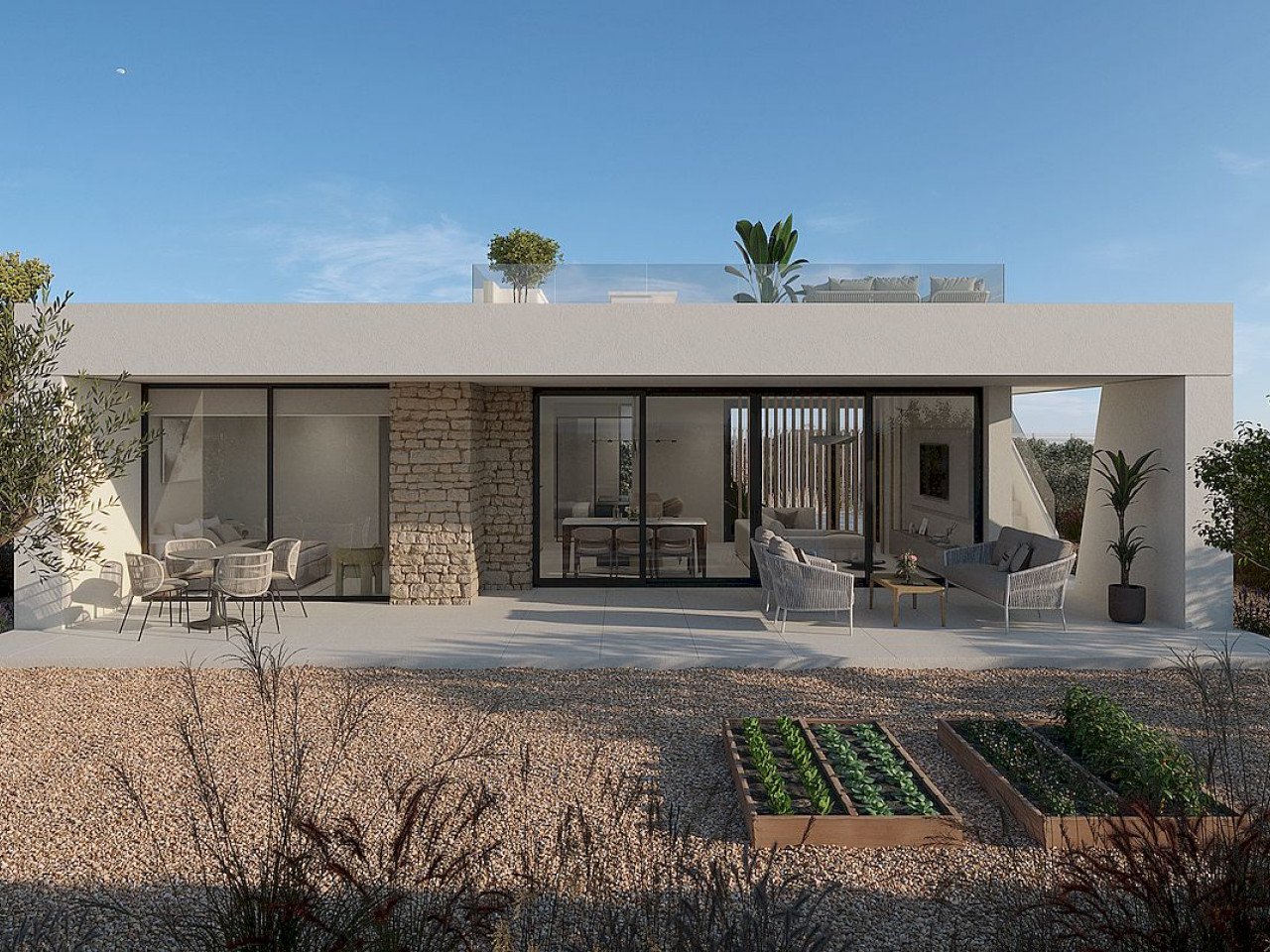 Exklusive und moderne Neubau-Villa in einem der besten Golfresorts Spaniens