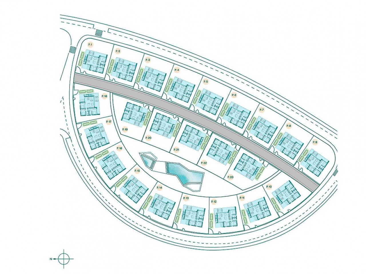 Exklusive und moderne Neubau-Villa in einem der besten Golfresorts Spaniens
