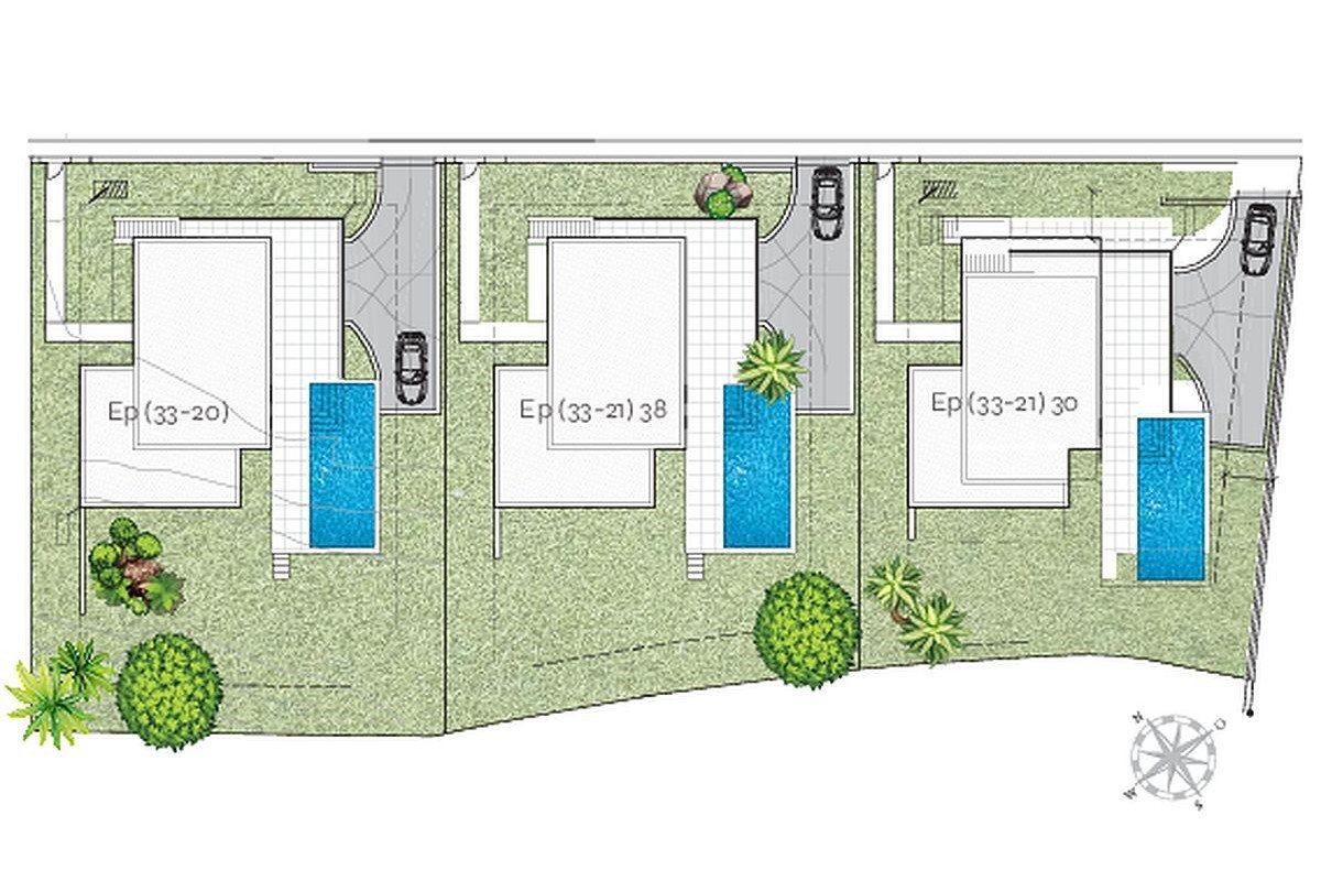 Luxus-Villa mit Pool und Keller am Golfplatz Las Colinas