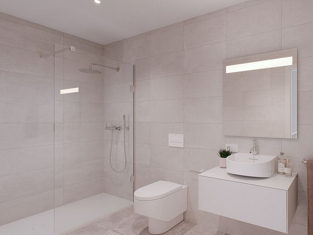 Kleine Neubau-Residenz: Nur 4 Stadthäuser in ruhiger Lage nahe Stadtmitte und Meer