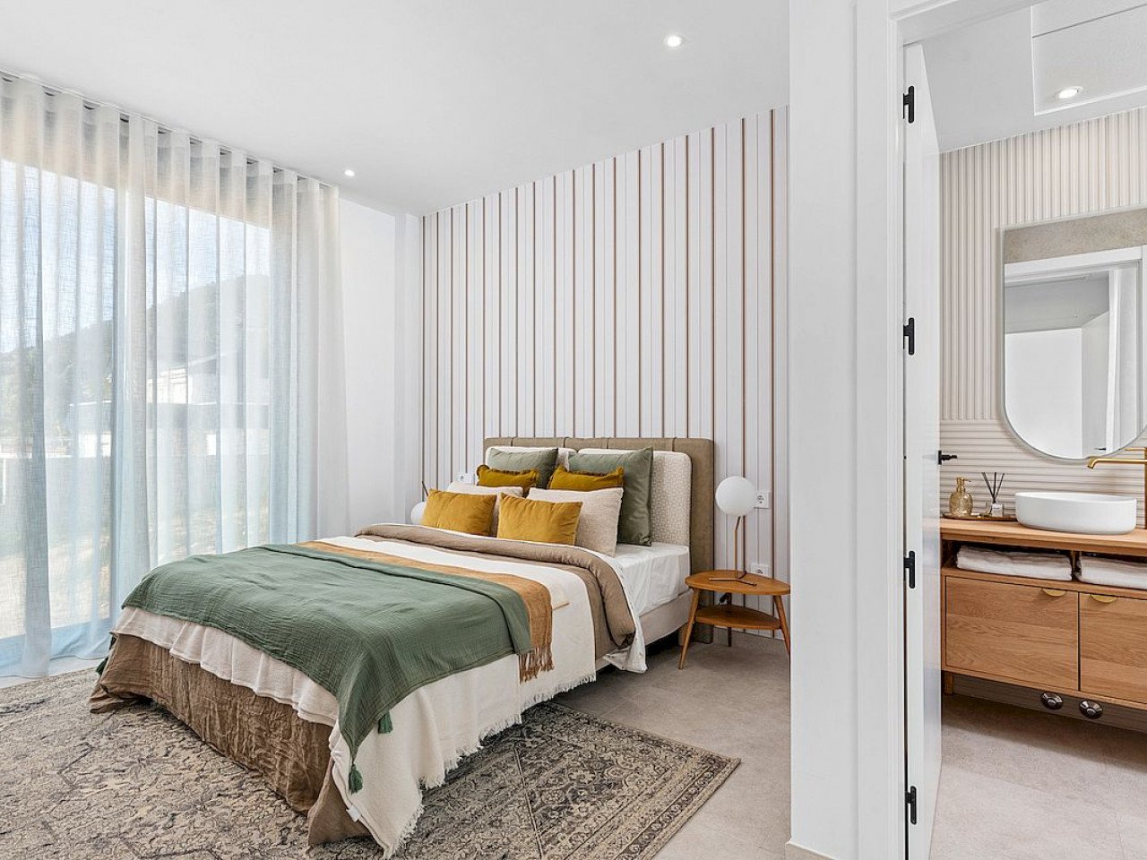 Exklusive Neubau-Villen in einzigartiger Lage mit Panorama-Blick Berge und Meer