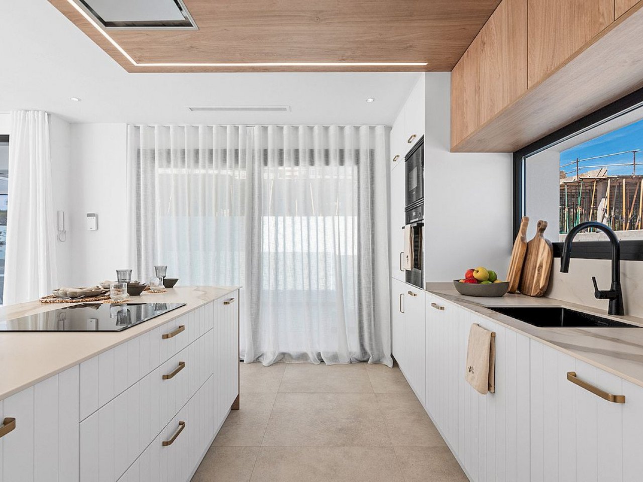 Exklusive Neubau-Villen in einzigartiger Lage mit Panorama-Blick Berge und Meer