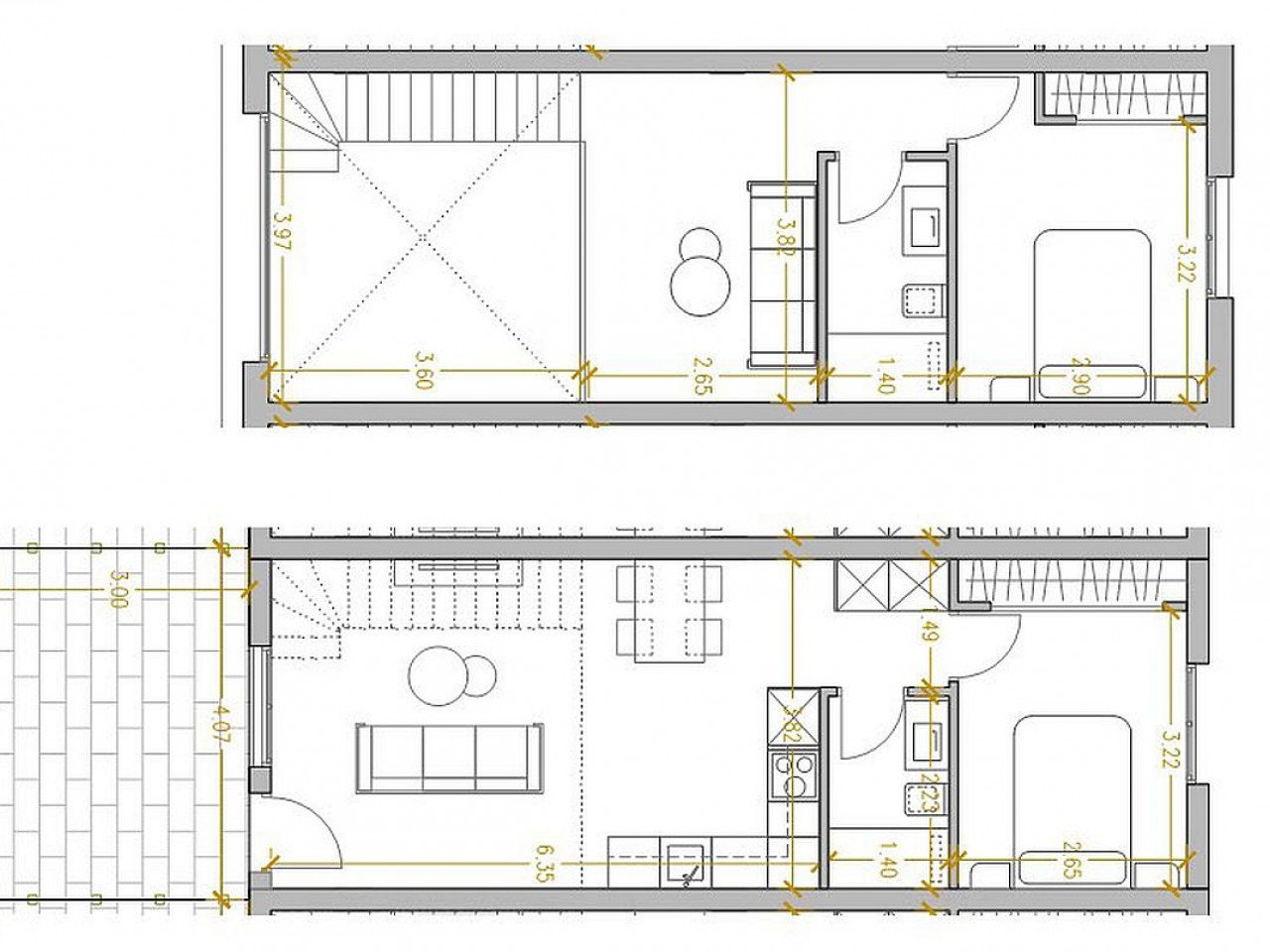 Moderne Neubau-Anlage - beste Infrastruktur - nur 4 km zum Strand