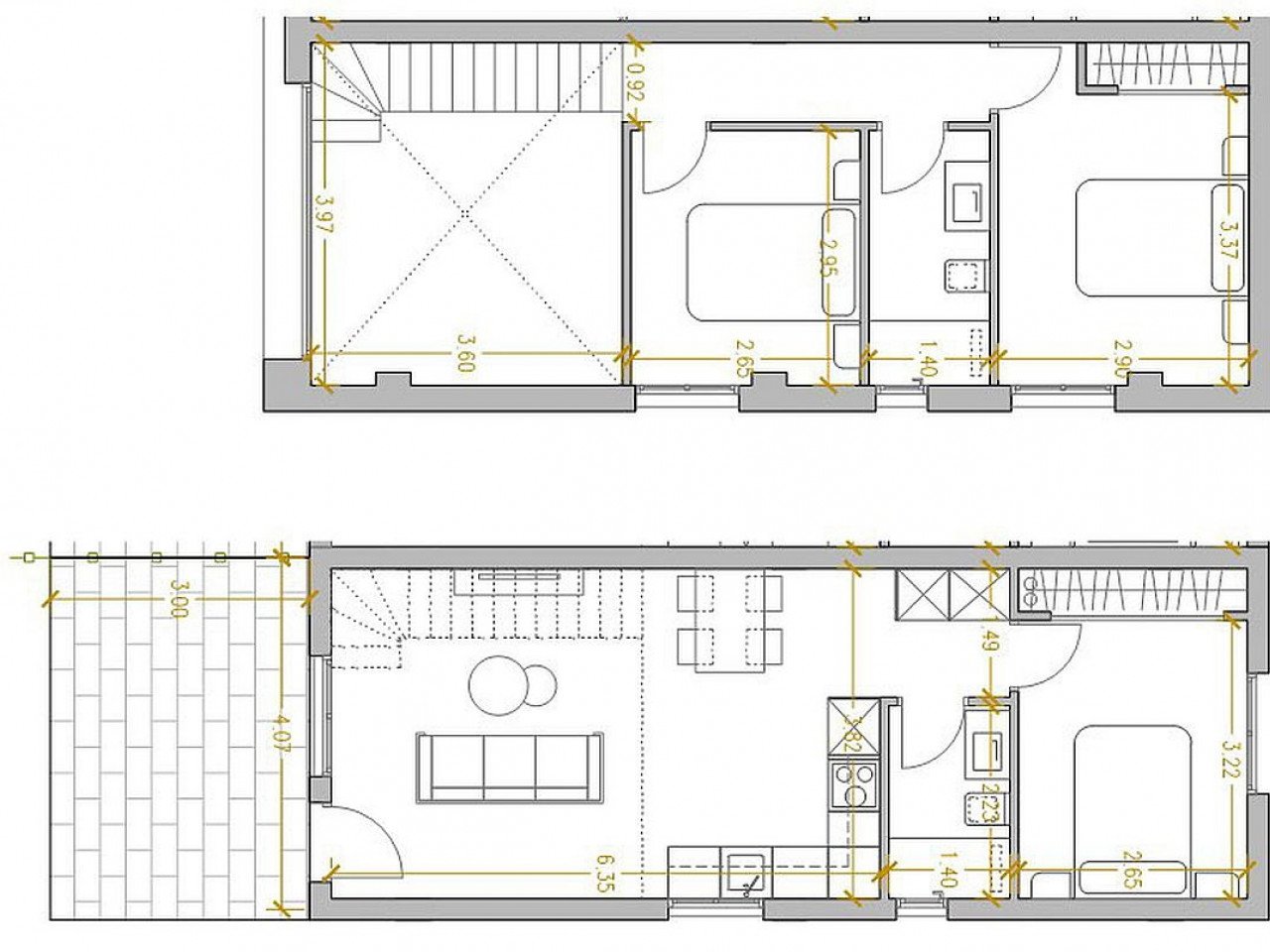 Moderne Neubau-Anlage - beste Infrastruktur - nur 4 km zum Strand