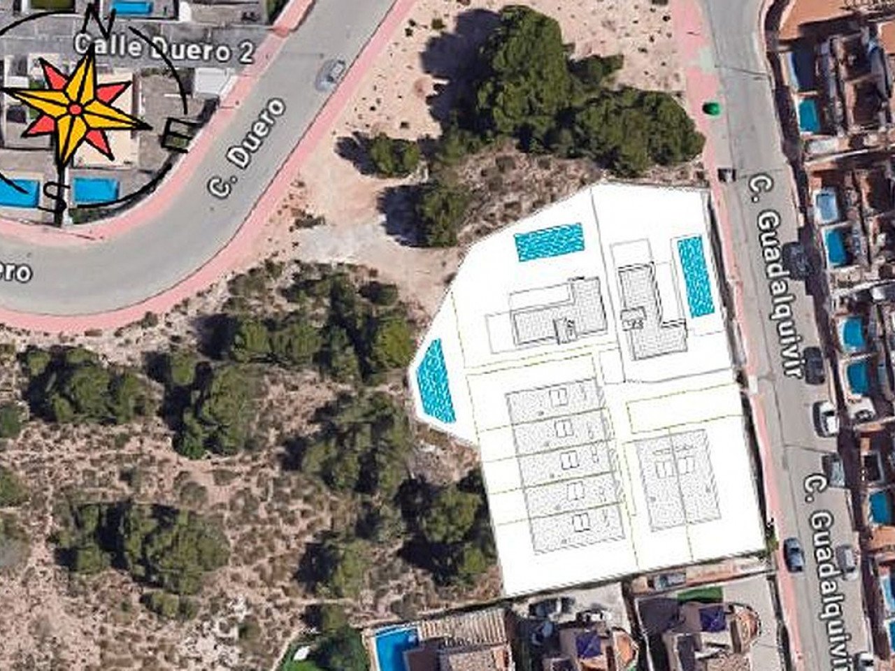 Moderne Neubau-Anlage - beste Infrastruktur - nur 4 km zum Strand