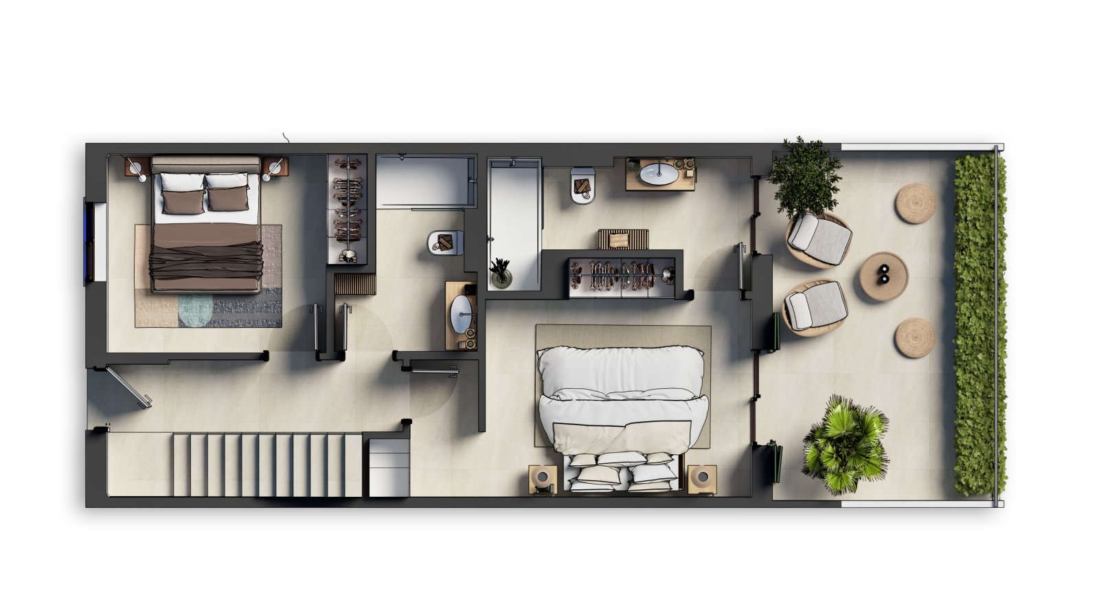 MALLORCA Nordost: Tolle NEUBAU-Apartments und Townhouses