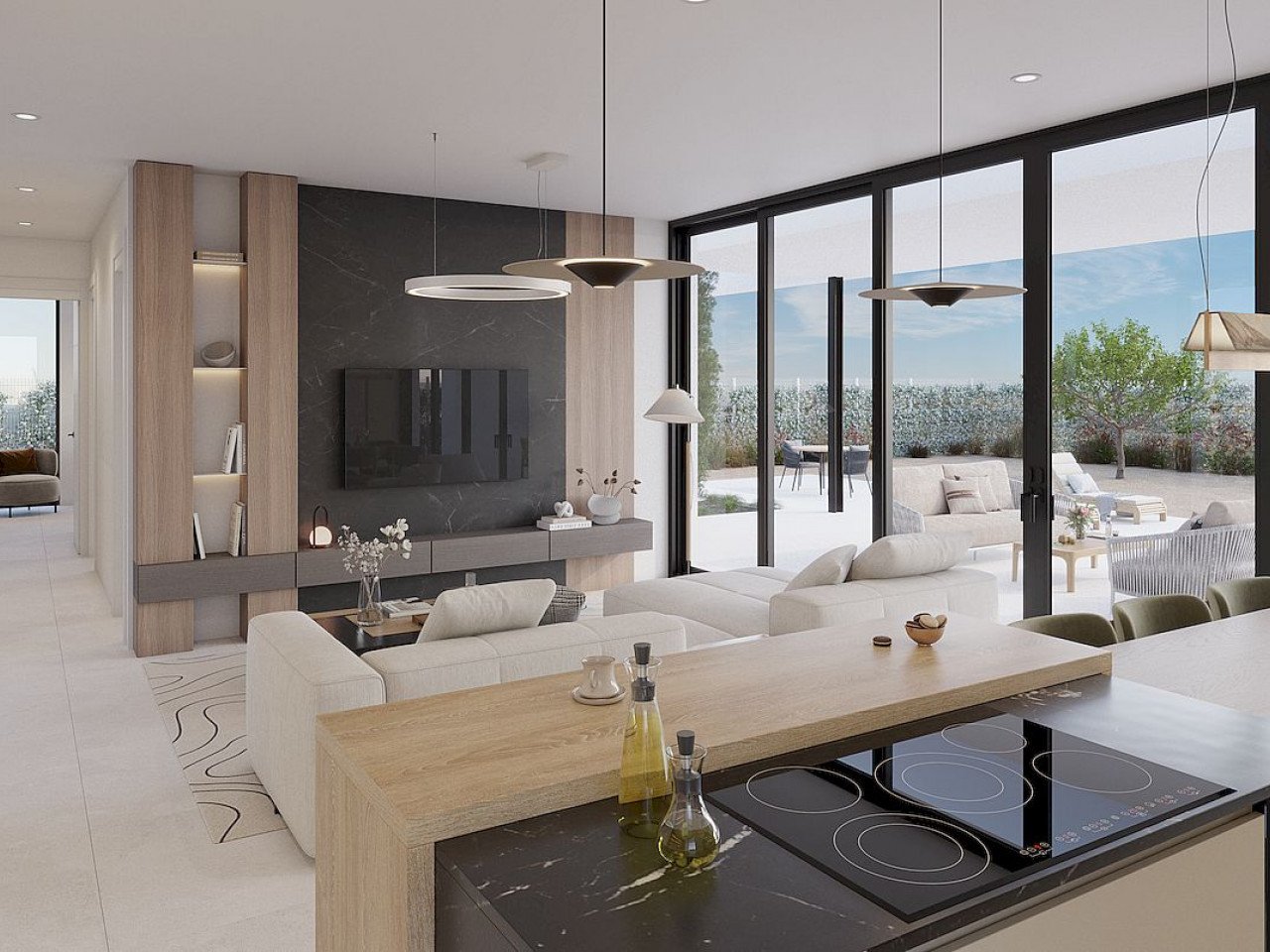 Luxuriöse Neubauvillen zwischen den historischen Städten Cartagena und Murcia - Hacienda del Álamo Golf Resort