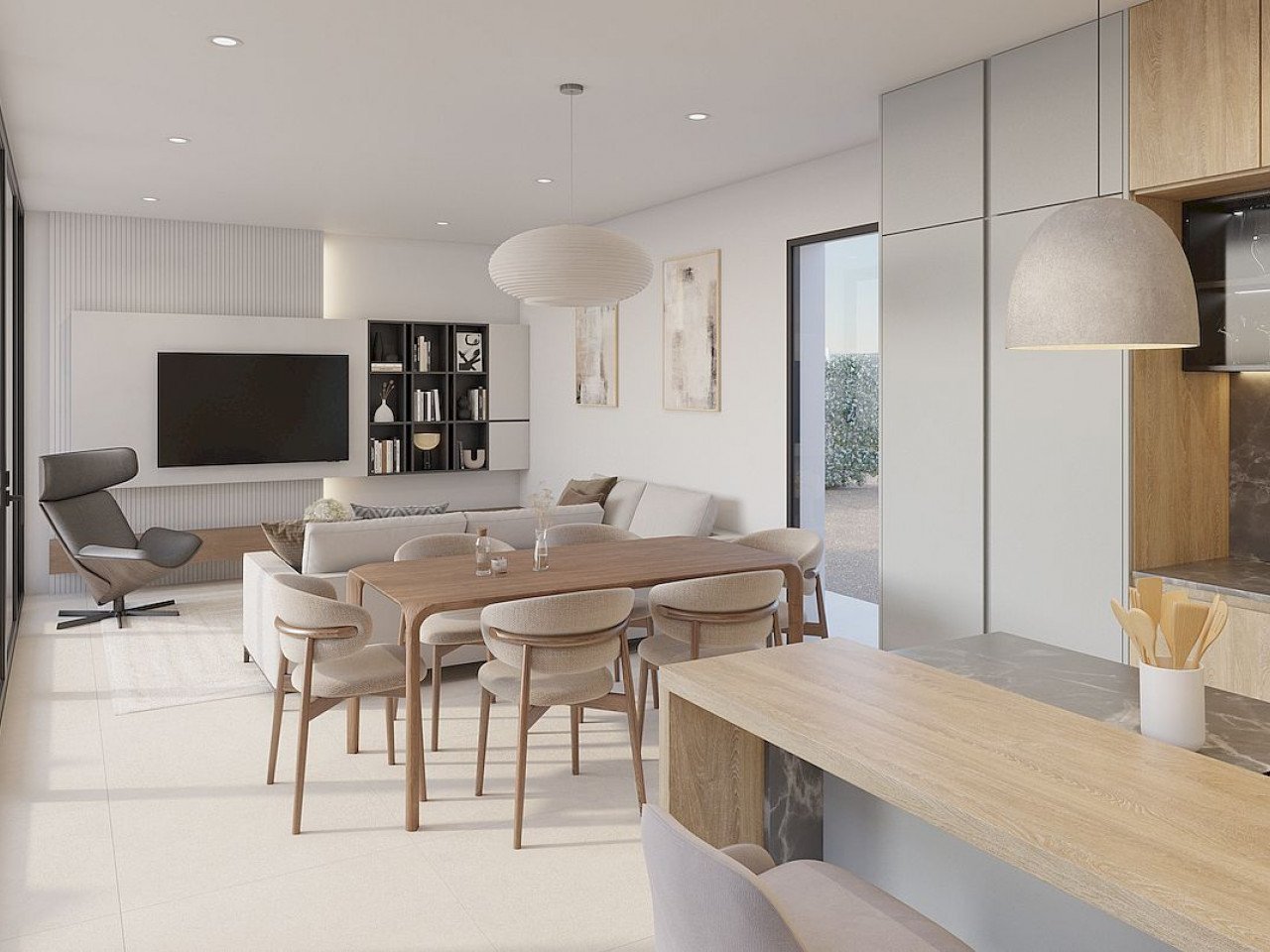 Luxuriöse Neubauvillen zwischen den historischen Städten Cartagena und Murcia - Hacienda del Álamo Golf Resort