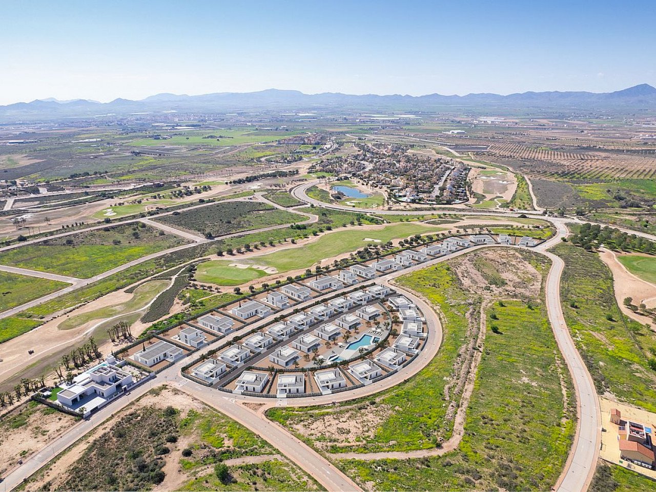Luxuriöse Neubauvillen zwischen den historischen Städten Cartagena und Murcia - Hacienda del Álamo Golf Resort