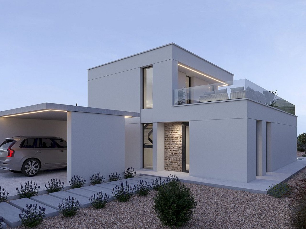 Luxuriöse Neubauvillen zwischen den historischen Städten Cartagena und Murcia - Hacienda del Álamo Golf Resort