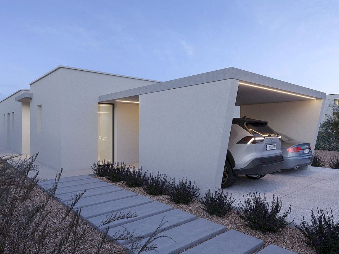 Luxuriöse Neubauvillen zwischen den historischen Städten Cartagena und Murcia - Hacienda del Álamo Golf Resort