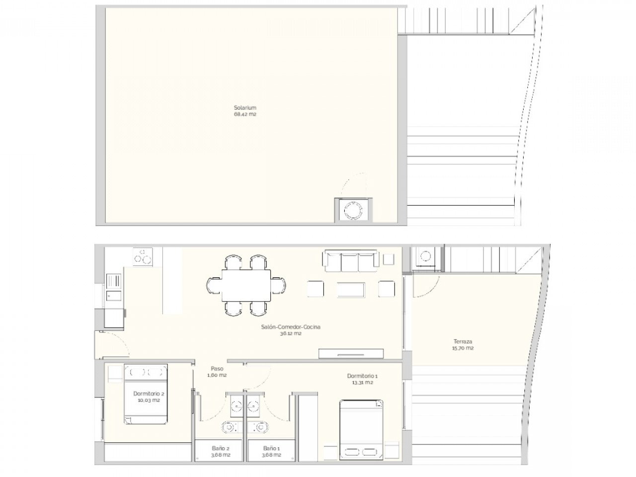 Luxus-Apartments Neubau in Finestrat zwischen dem Mittelmeer und Sierra Cortina