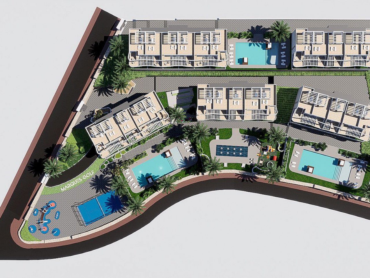 Luxus-Apartments Neubau in Finestrat zwischen dem Mittelmeer und Sierra Cortina