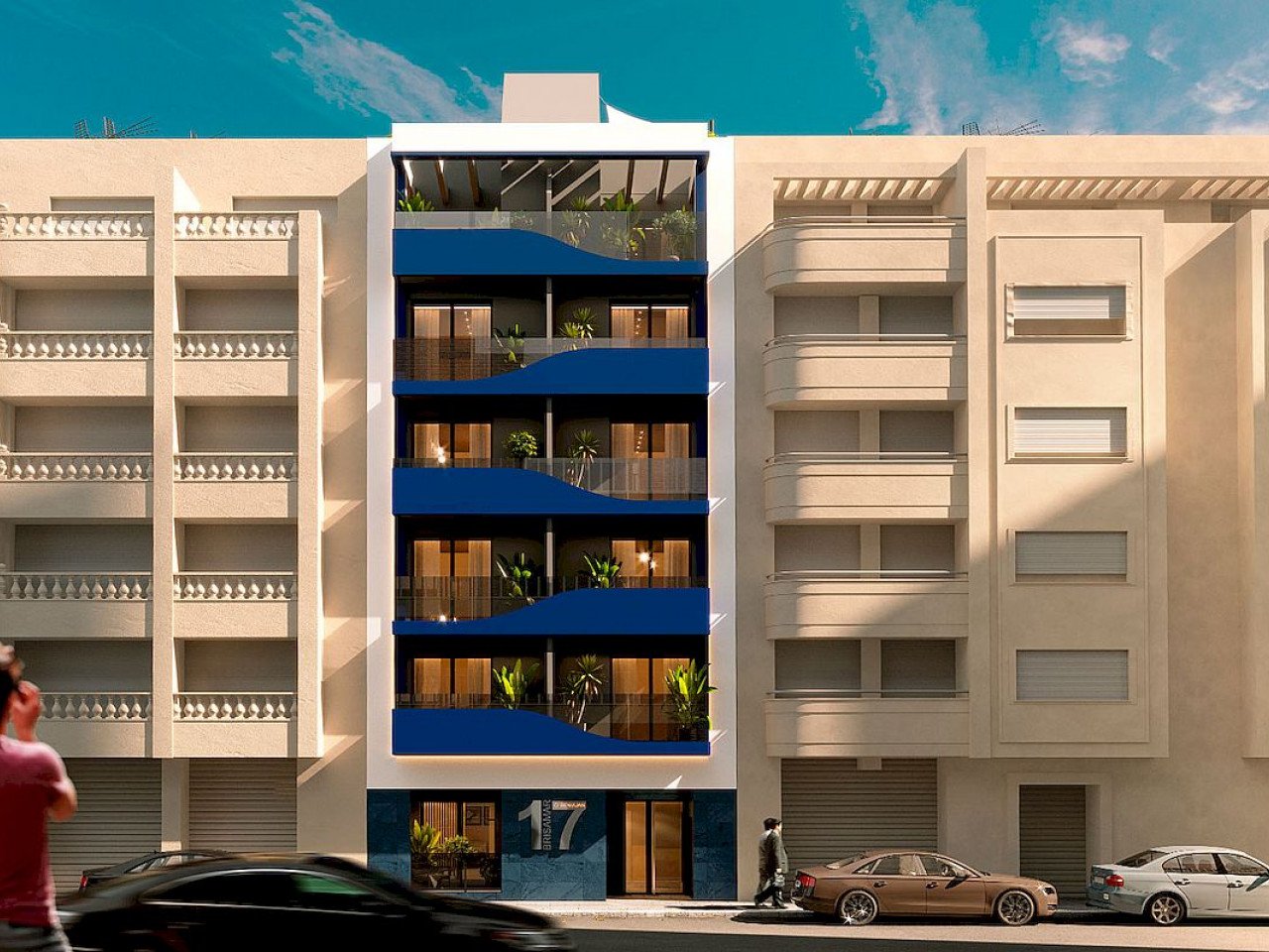 Hochwertige Neubau-Apartments - nur 190 Meter vom Acequion-Strand entfernt