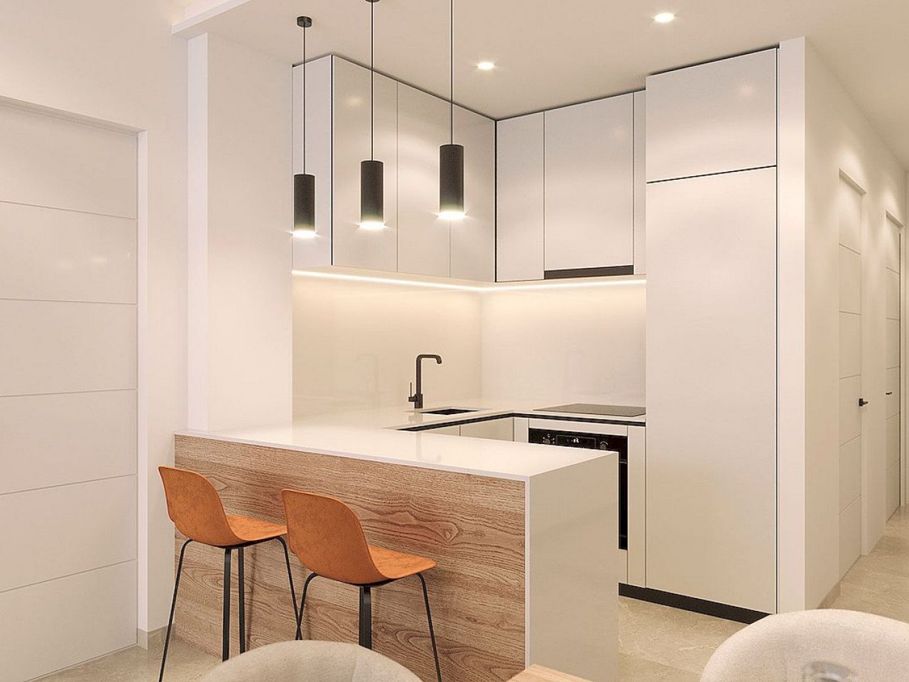 Hochwertige Neubau-Apartments - nur 190 Meter vom Acequion-Strand entfernt