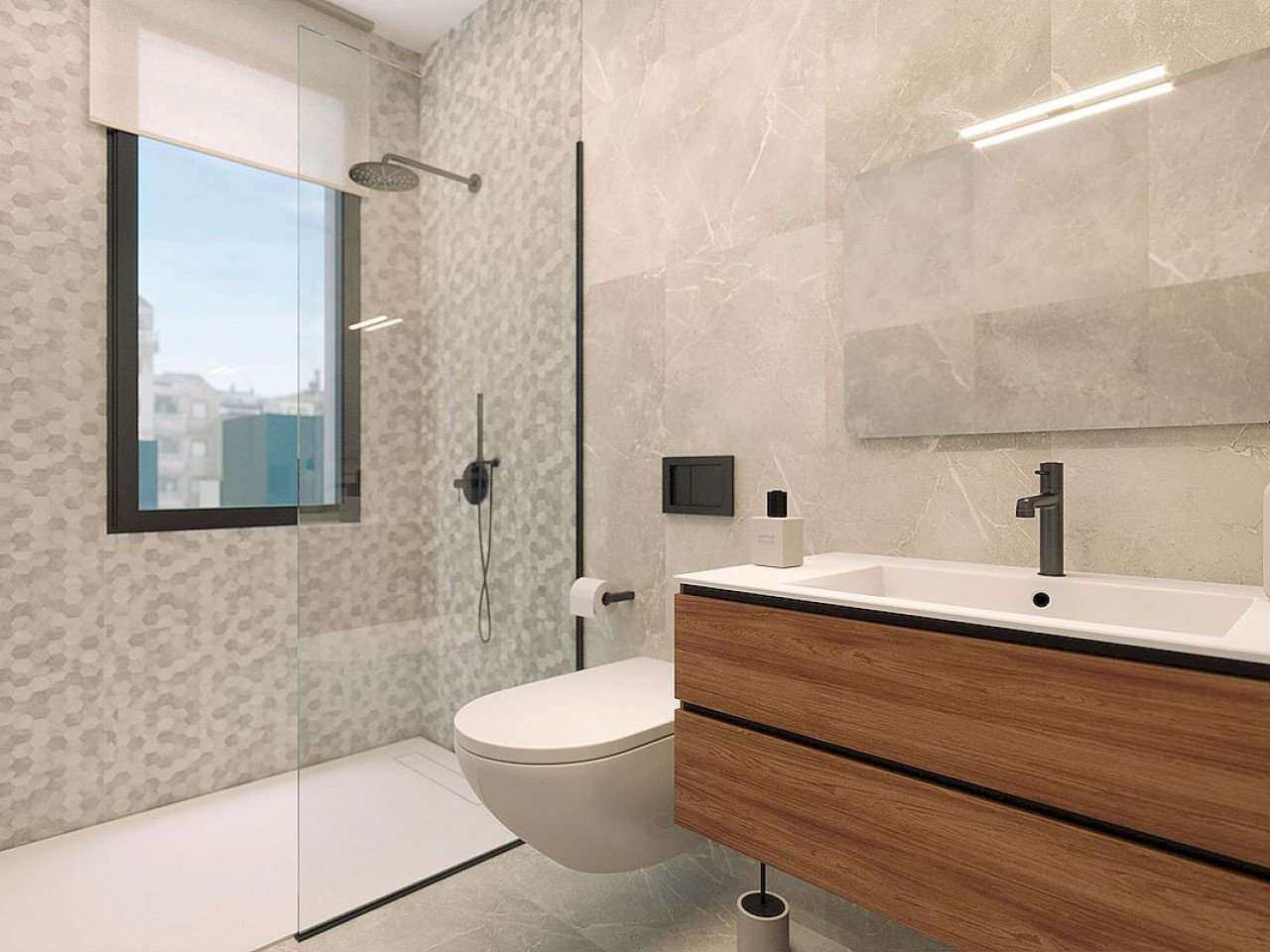 Hochwertige Neubau-Apartments - nur 190 Meter vom Acequion-Strand entfernt