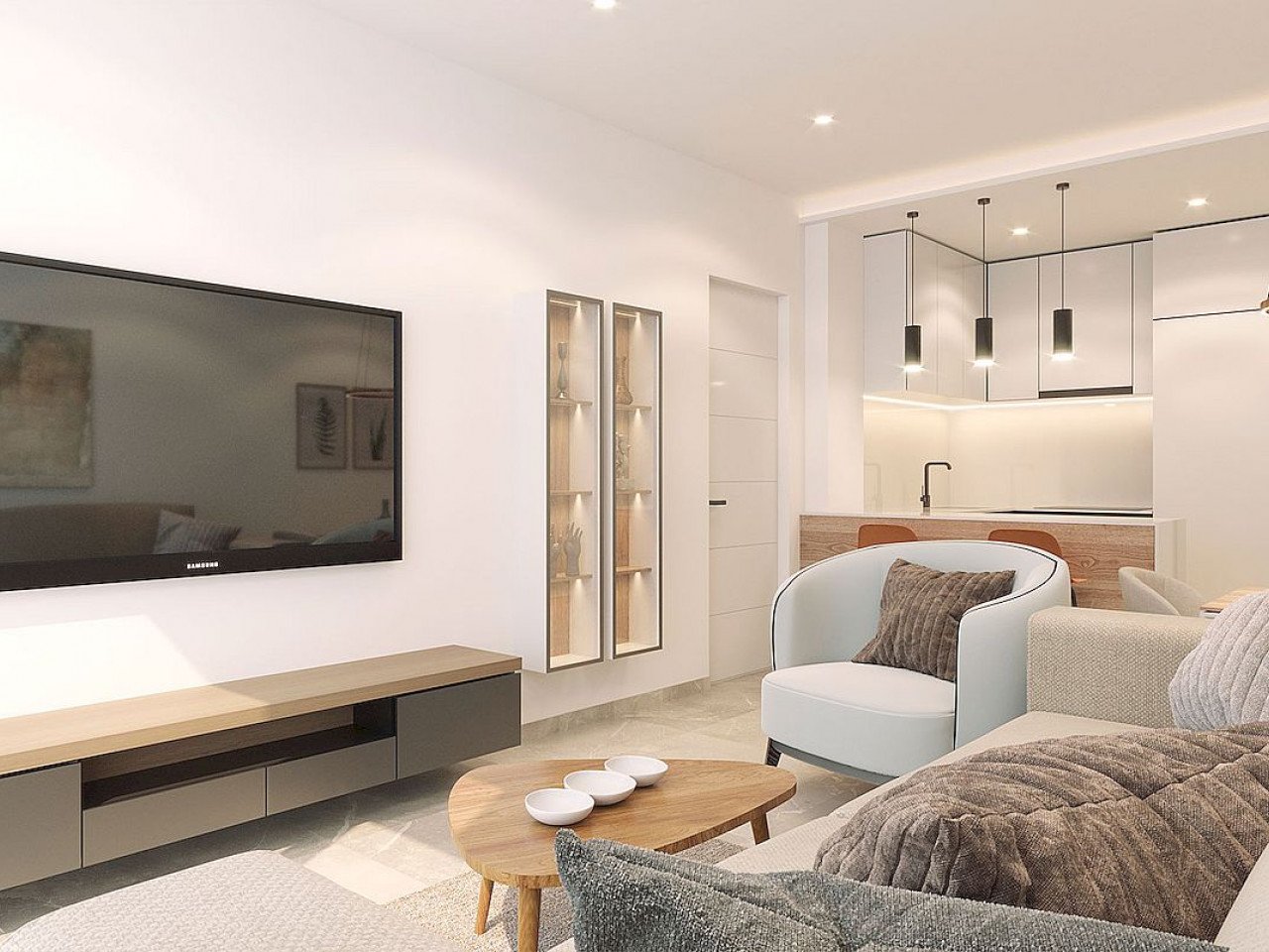 Hochwertige Neubau-Apartments - nur 190 Meter vom Acequion-Strand entfernt