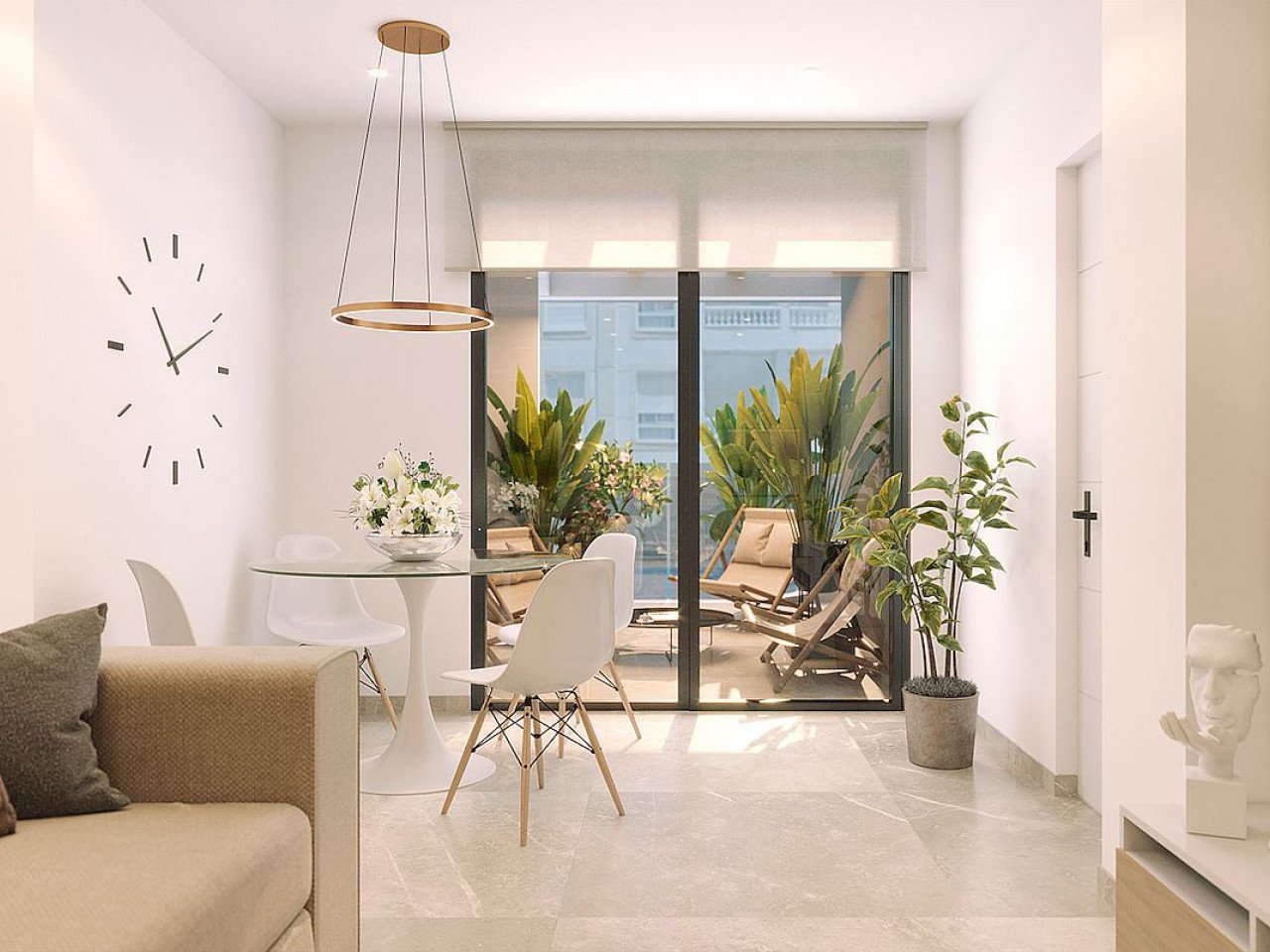 Hochwertige Neubau-Apartments - nur 190 Meter vom Acequion-Strand entfernt