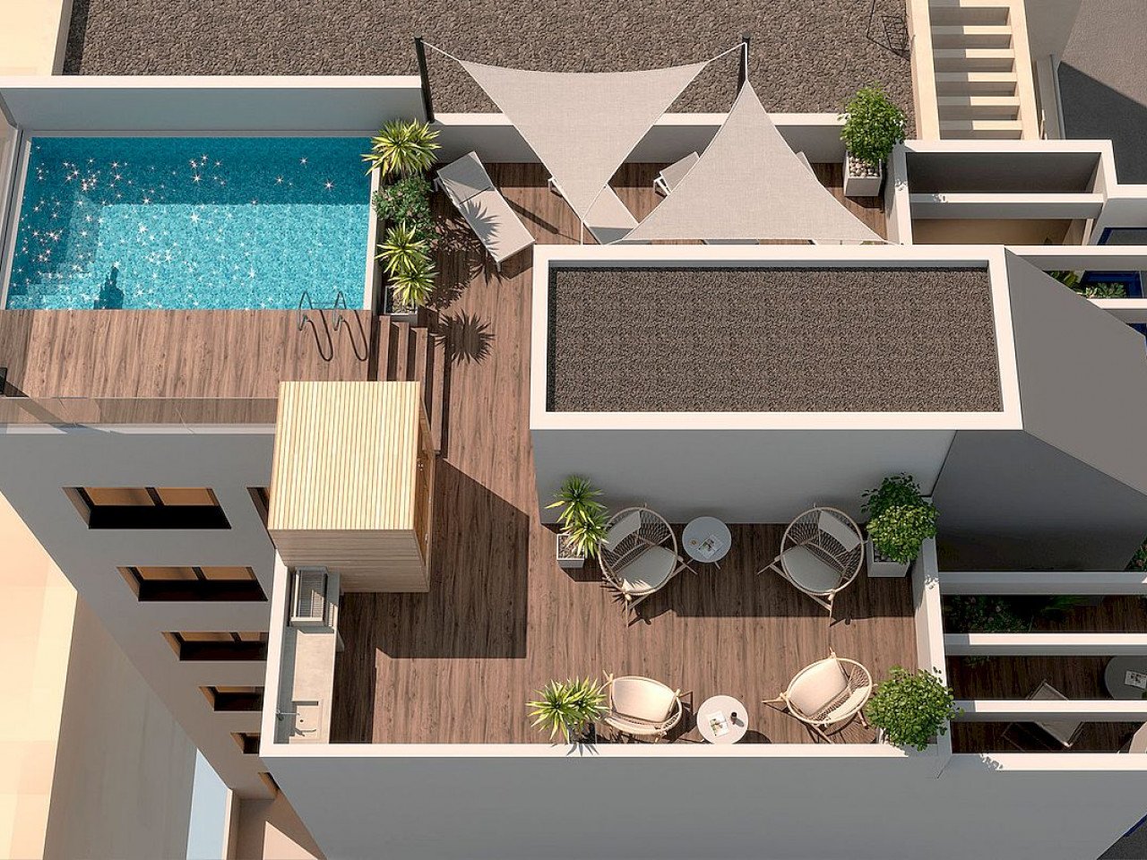 Hochwertige Neubau-Apartments - nur 190 Meter vom Acequion-Strand entfernt