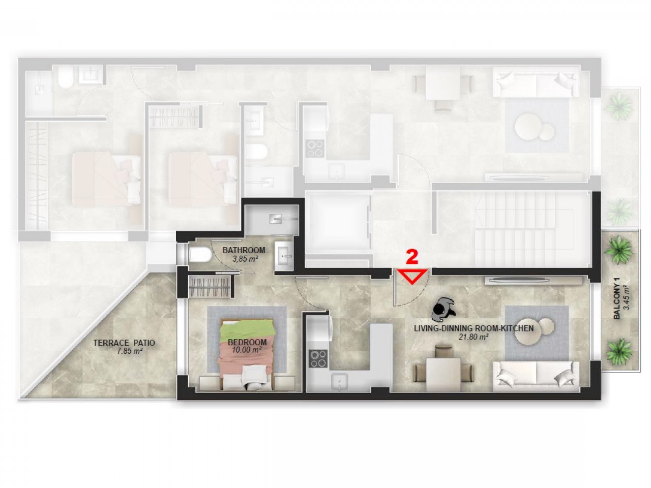 Hochwertige Neubau-Apartments - nur 190 Meter vom Acequion-Strand entfernt