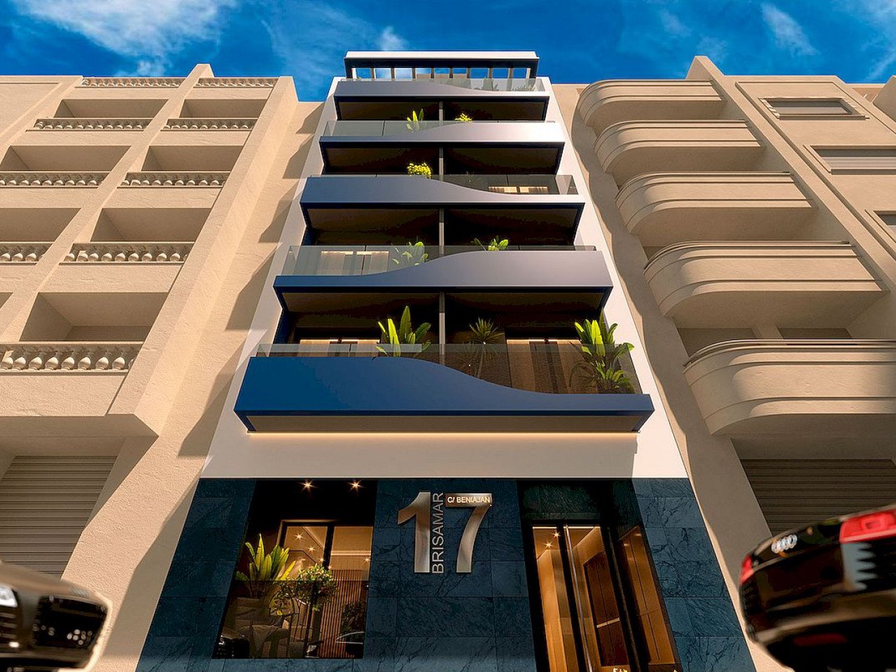 Hochwertige Neubau-Apartments - nur 190 Meter vom Acequion-Strand entfernt