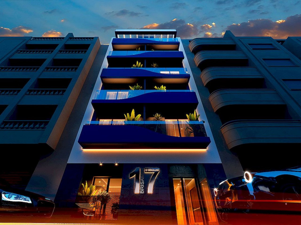 Hochwertige Neubau-Apartments - nur 190 Meter vom Acequion-Strand entfernt