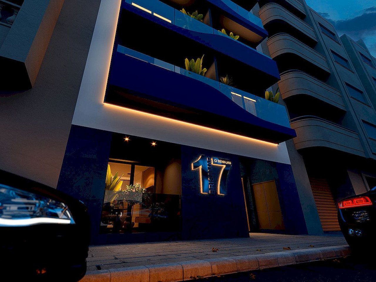 Hochwertige Neubau-Apartments - nur 190 Meter vom Acequion-Strand entfernt