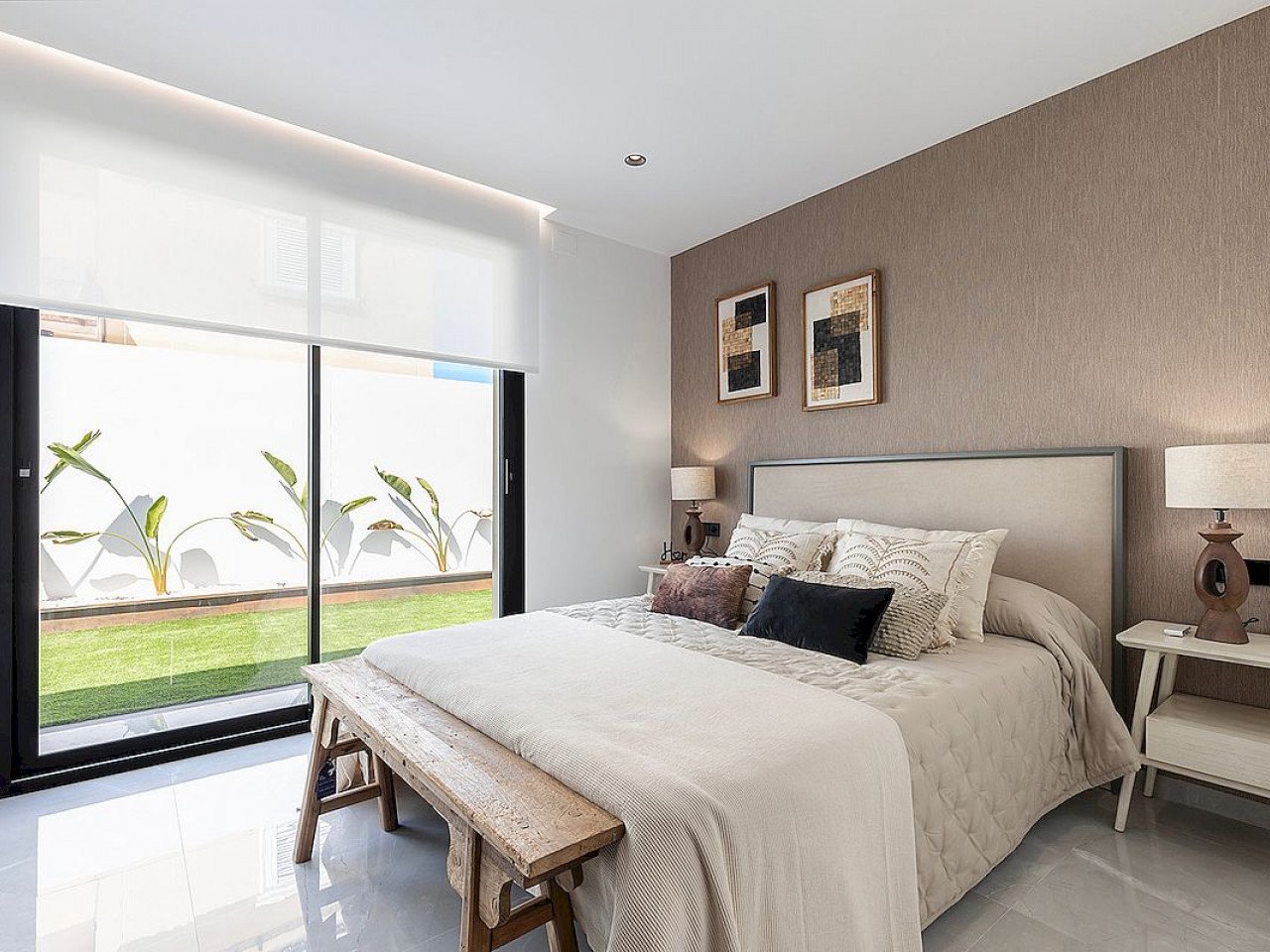Neubau-Villen mit Pool in der exklusiven Gegend von Los Balcones - nahe Zentrum Torrevieja