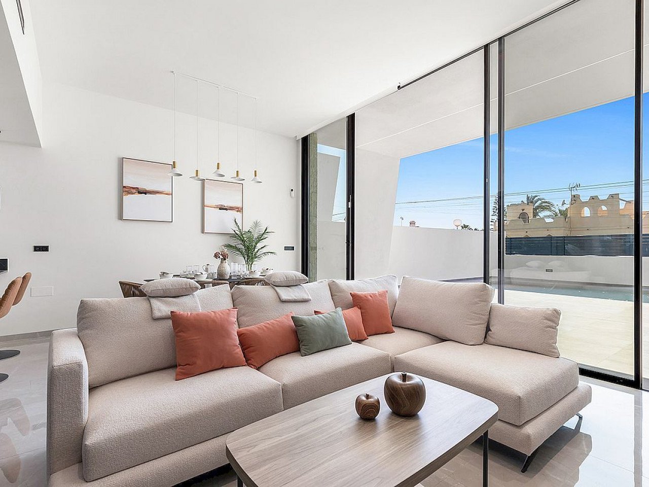 Neubau-Villen mit Pool in der exklusiven Gegend von Los Balcones - nahe Zentrum Torrevieja
