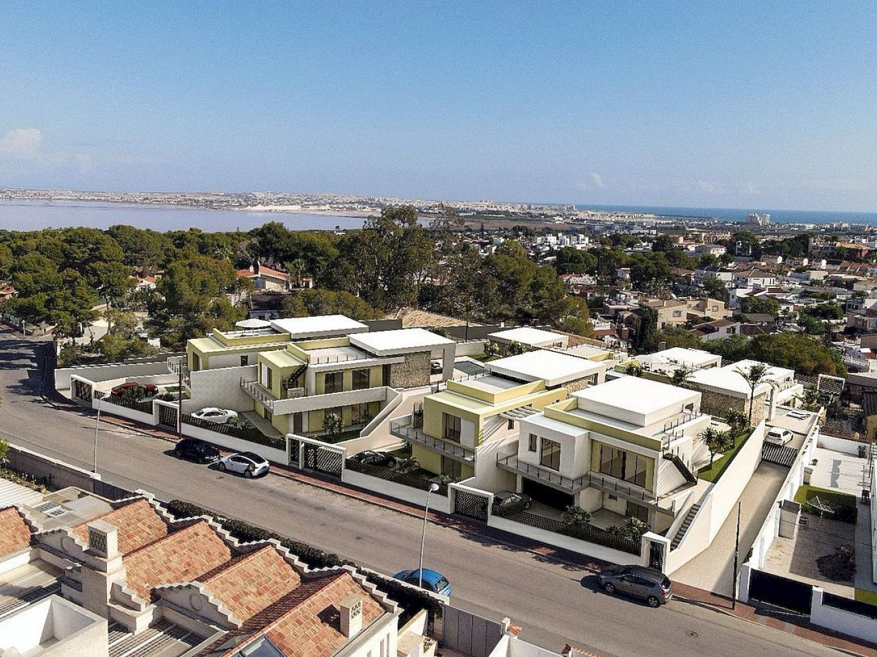 Neubau-Villen mit Pool in der exklusiven Gegend von Los Balcones - nahe Zentrum Torrevieja