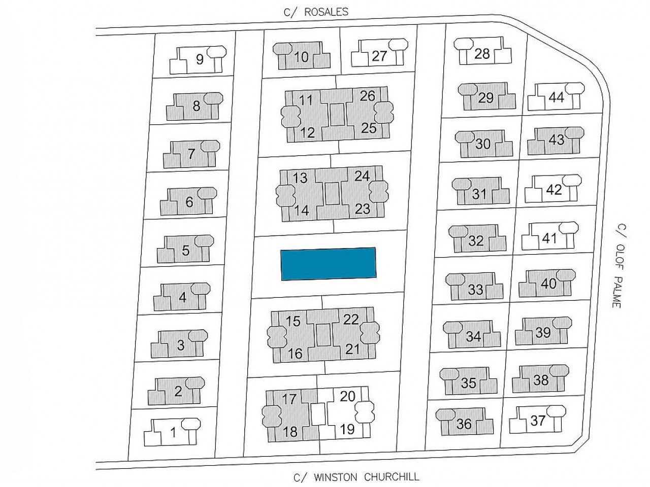 Wunderbare spanische Neubau-Häuser in La Marina zum Top-Preis!