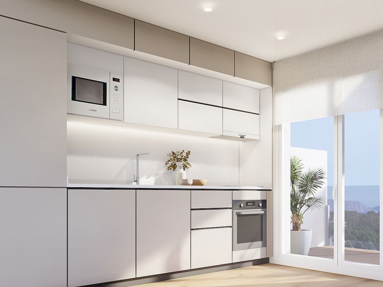 Neubau-Village in La Nucia - moderne Wohnanlage in der schönen Küstenregion von La Nucia