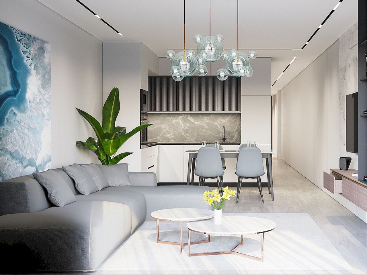 Moderne Neubau-Apartments - 250m vom El Cura Strand im lebendigen Torrevieja