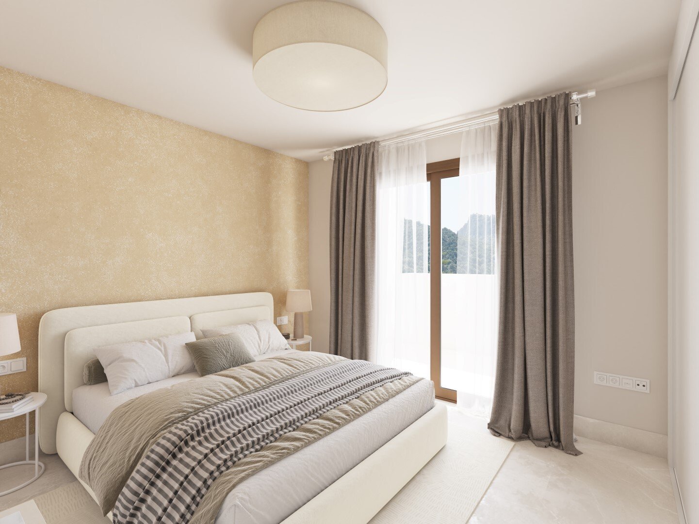 Neubau-Apartment im andalusischen Stil in wunderbarer Naturumgebung