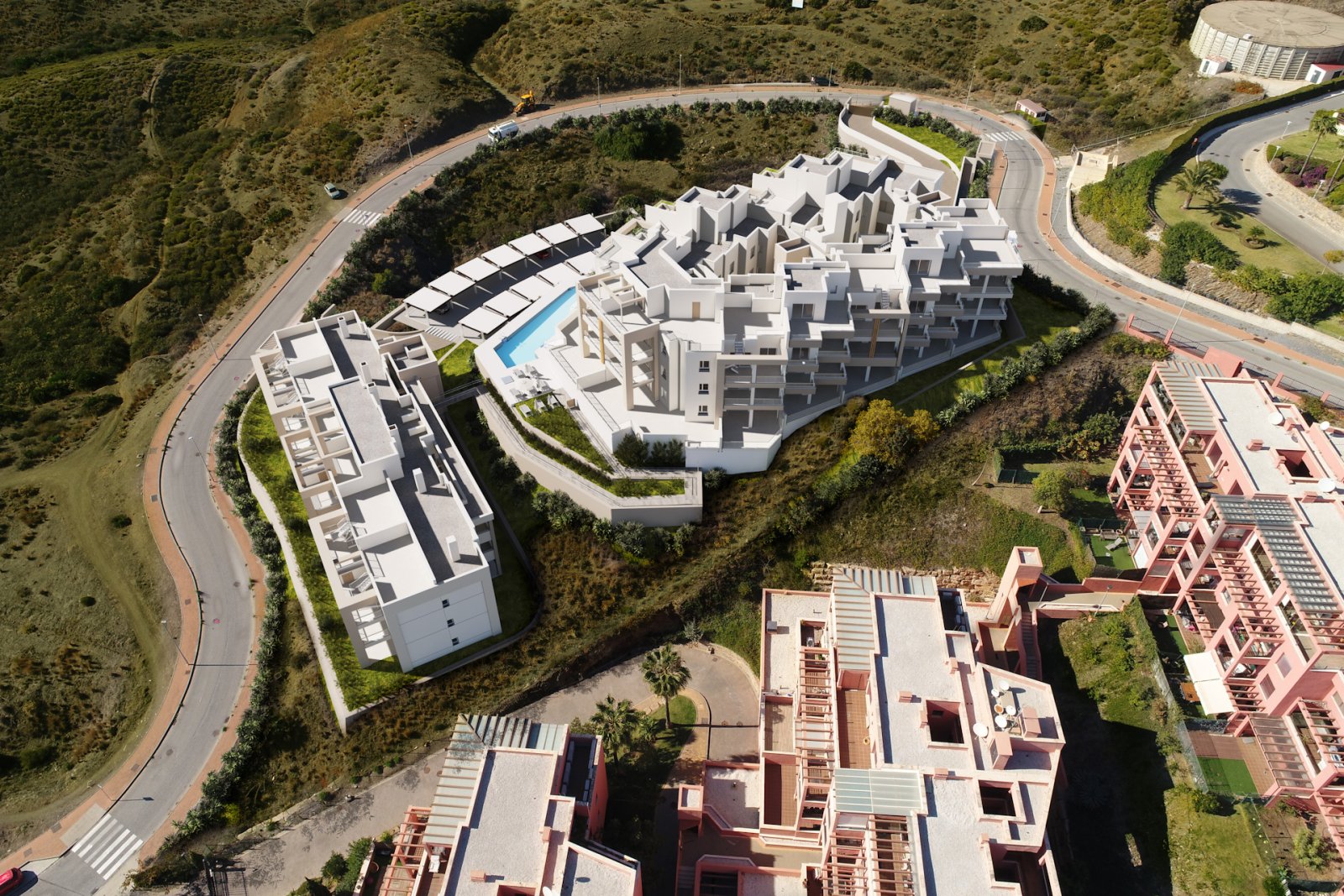 Herrliche Neubau-Apartments + Penthouses zwischen Mijas und Fuengirola