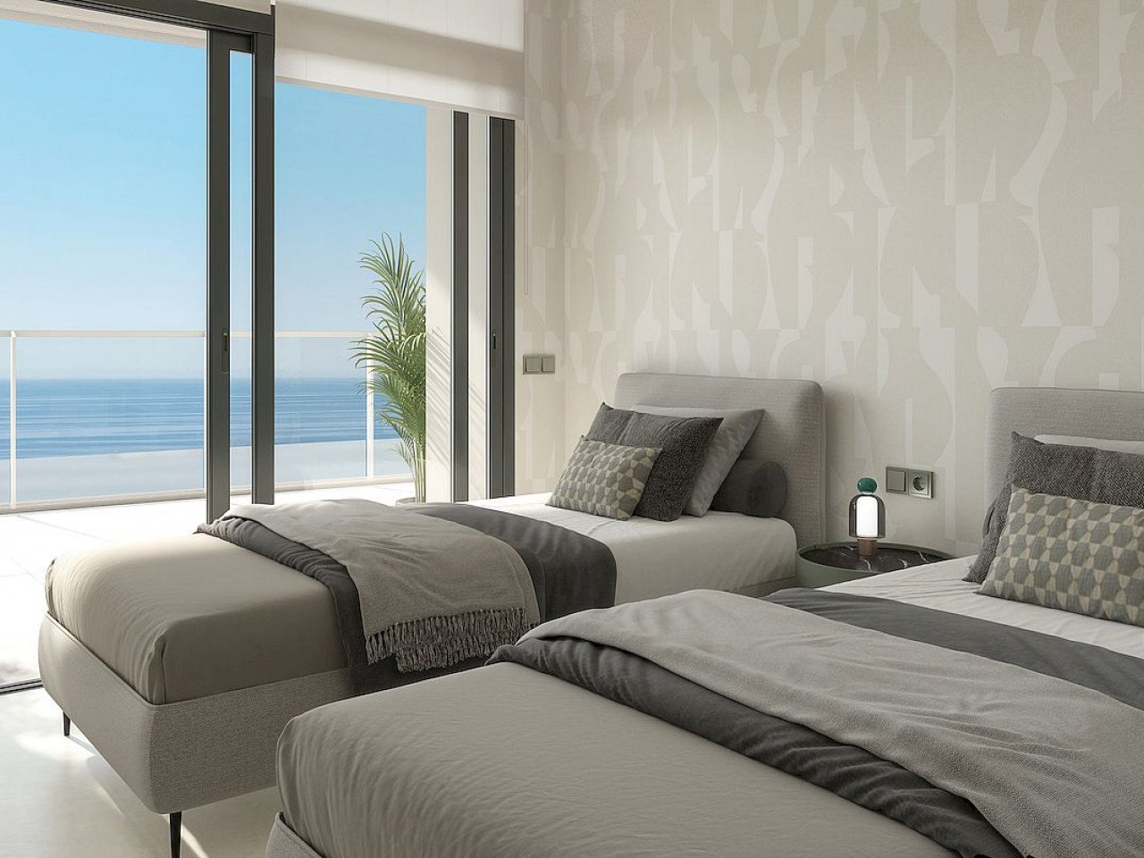 Ultimatives Wohnen am Poniente Strand - höchstes Wohngebäude Europas