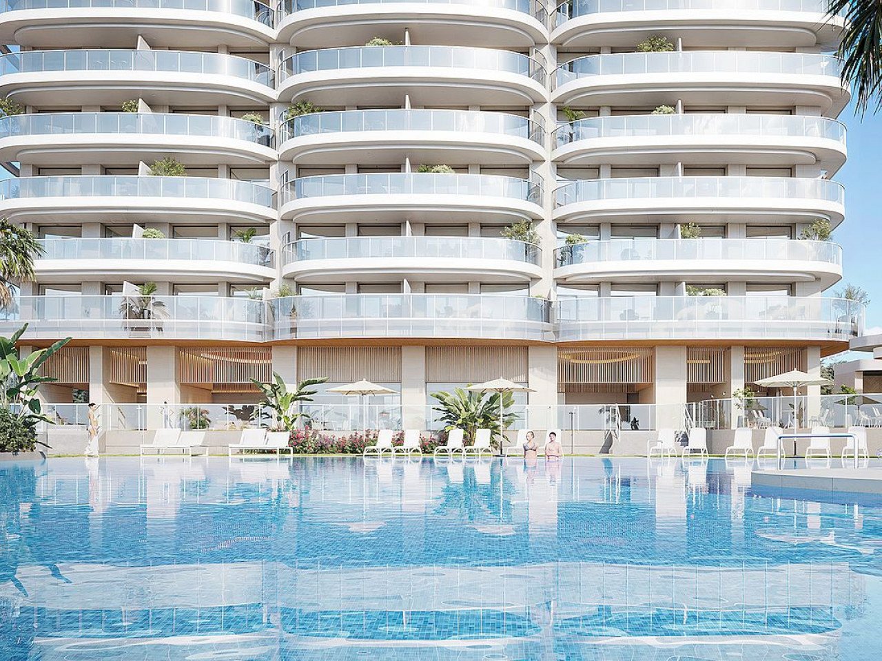 Ultimatives Wohnen am Poniente Strand - höchstes Wohngebäude Europas