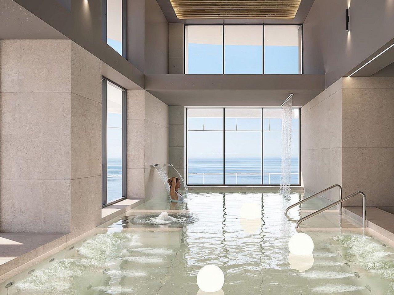 Ultimatives Wohnen am Poniente Strand - höchstes Wohngebäude Europas