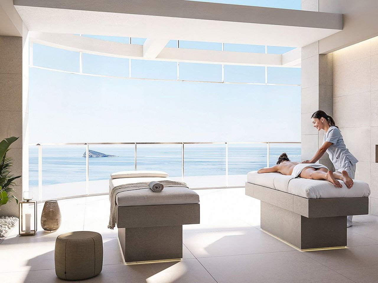 Ultimatives Wohnen am Poniente Strand - höchstes Wohngebäude Europas