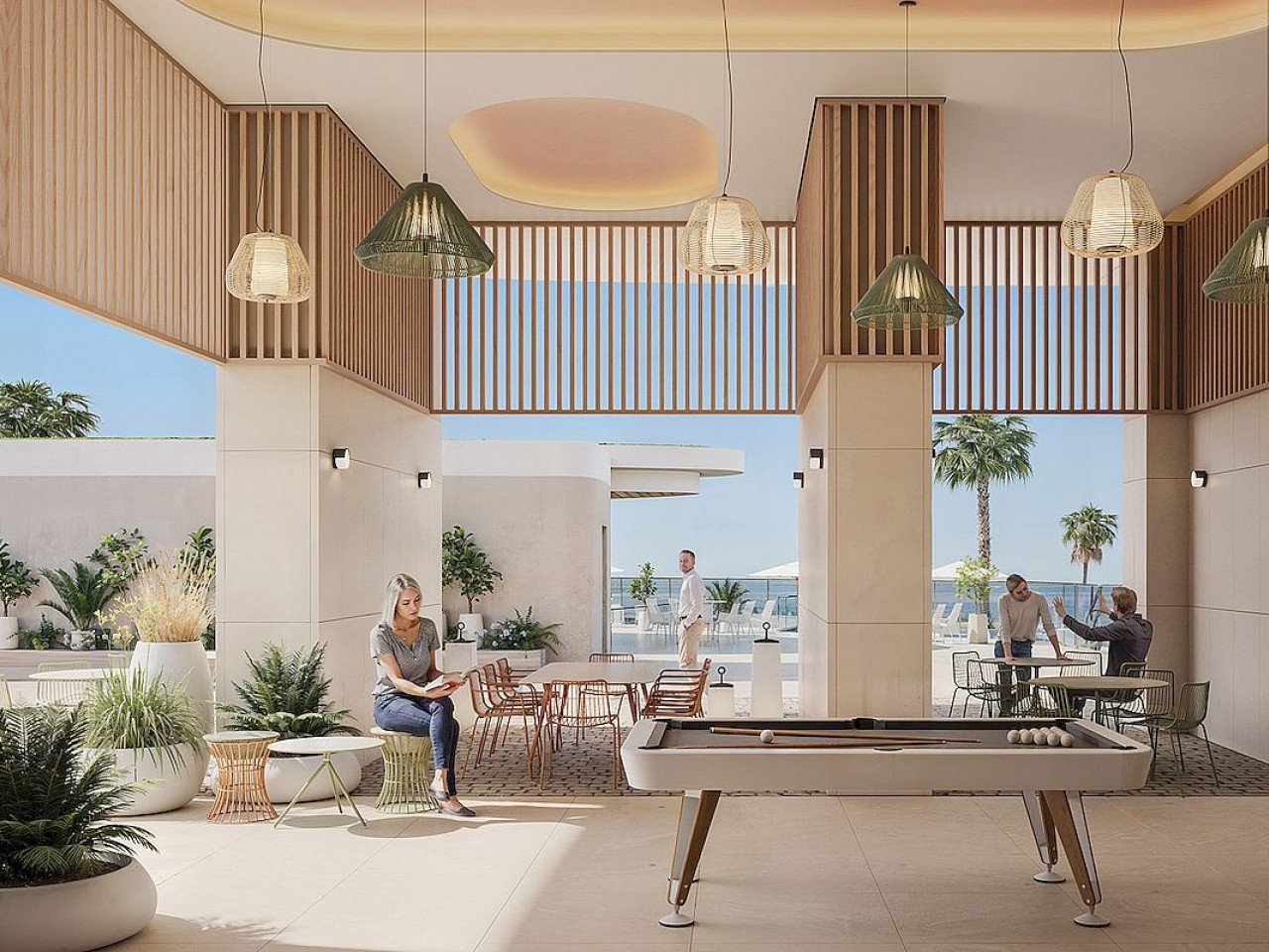 Ultimatives Wohnen am Poniente Strand - höchstes Wohngebäude Europas