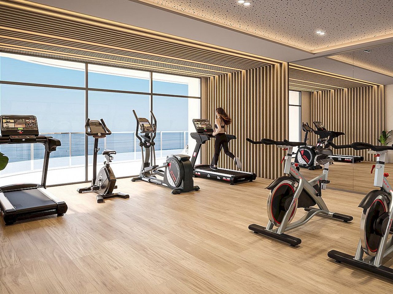 Ultimatives Wohnen am Poniente Strand - höchstes Wohngebäude Europas