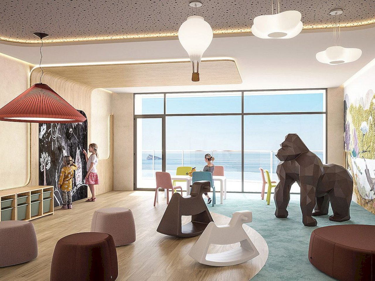 Ultimatives Wohnen am Poniente Strand - höchstes Wohngebäude Europas