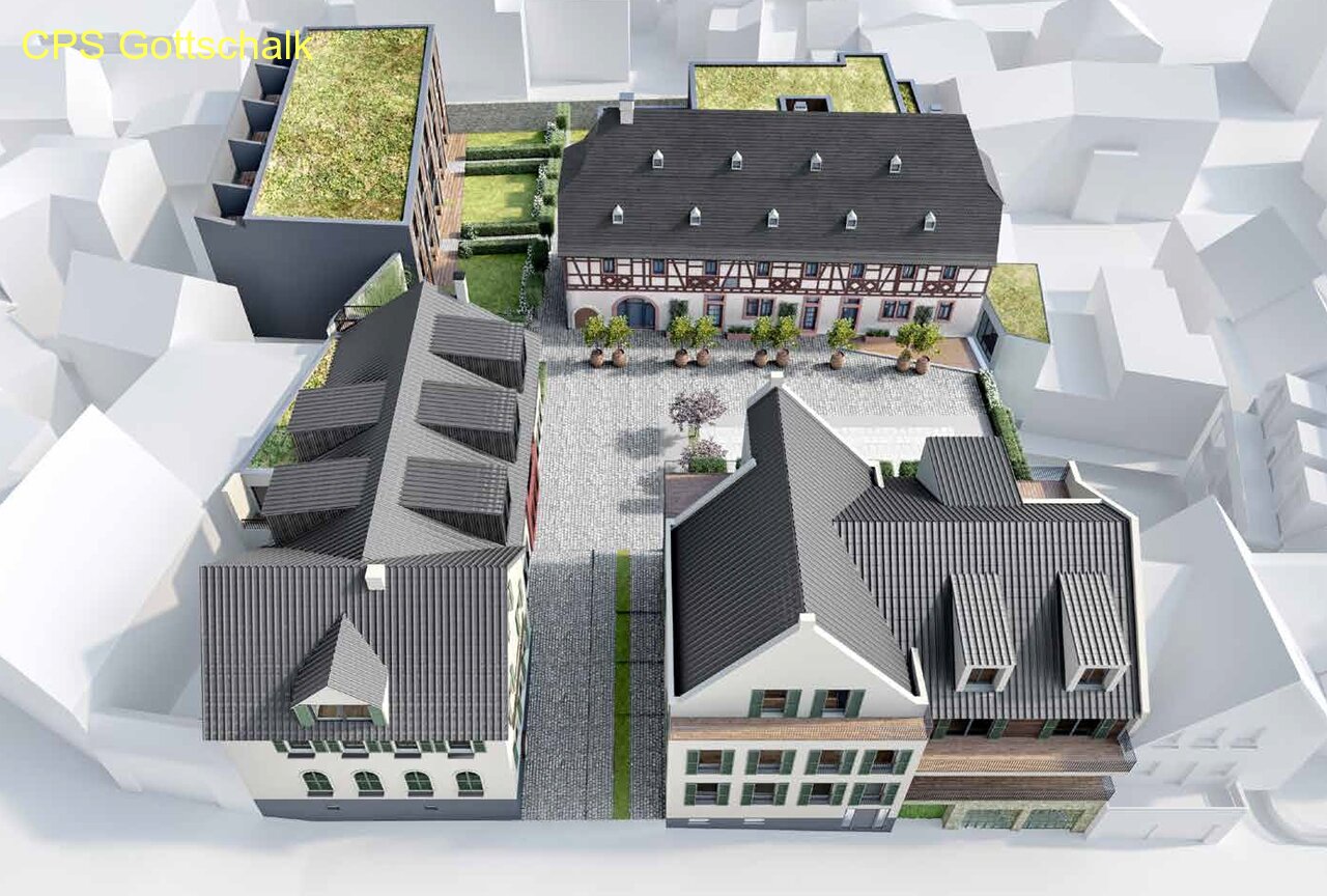 Traumhaftes Domizil im Weinort - Exklusive Anlage auf dem Gutshof