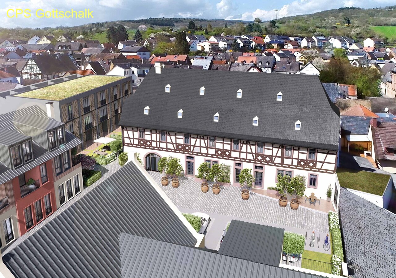 Traumhaftes Domizil im Weinort - Exklusive Anlage auf dem Gutshof