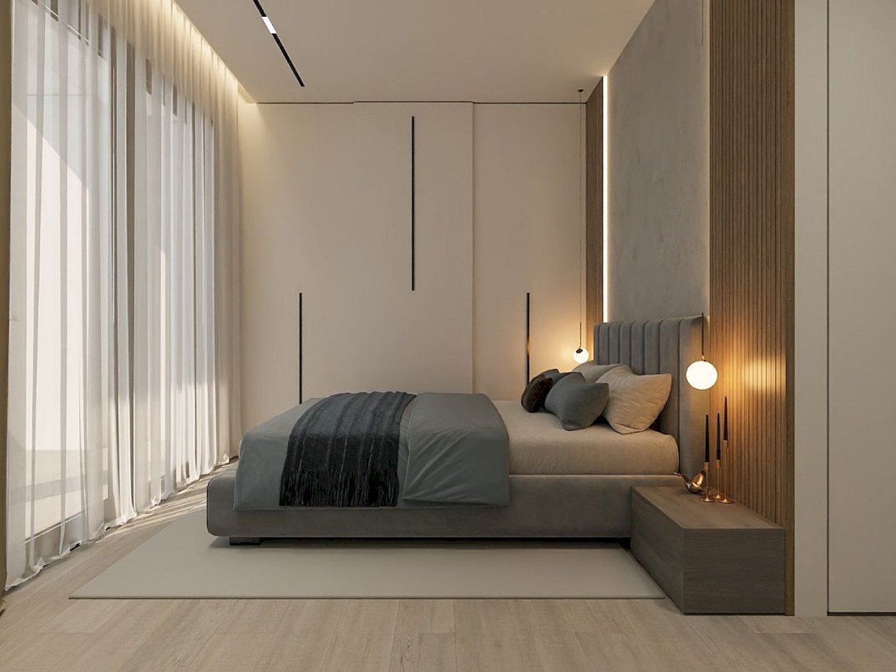 Neubau-Apartment City - nur 600 m vom Strand entfernt